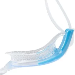 Speedo Futura Biofuse Flexiseal Junior Clear Goggles - Clear & White 7 Speedo Futura Biofuse Flexiseal Junior Clear Goggles - Clear & White -Swimmer Store 11596c527 4