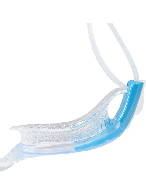 Speedo Futura Biofuse Flexiseal Junior Clear Goggles - Clear & White 4 Speedo Futura Biofuse Flexiseal Junior Clear Goggles - Clear & White - Image 4