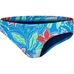 Speedo Hipster Bikini Briefs - Retro Floral