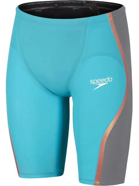 Speedo Fastskin LZR Pure Intent High Waist Jammers - Aqua Beam 1 Speedo Fastskin LZR Pure Intent High Waist Jammers - Aqua Beam