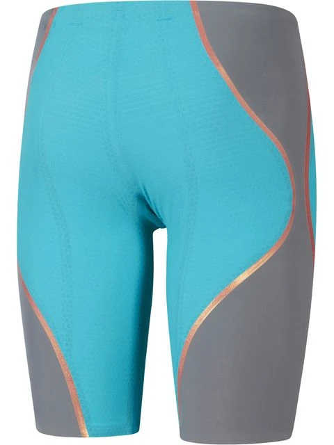 Speedo Fastskin LZR Pure Intent High Waist Jammers - Aqua Beam 2 Speedo Fastskin LZR Pure Intent High Waist Jammers - Aqua Beam - Image 2