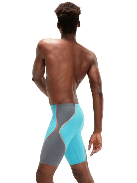 Speedo Fastskin LZR Pure Intent High Waist Jammers - Aqua Beam 4 Speedo Fastskin LZR Pure Intent High Waist Jammers - Aqua Beam - Image 4