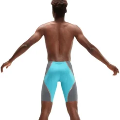 Speedo Fastskin LZR Pure Intent High Waist Jammers - Aqua Beam 12 Speedo Fastskin LZR Pure Intent High Waist Jammers - Aqua Beam -Swimmer Store 11977h546 4