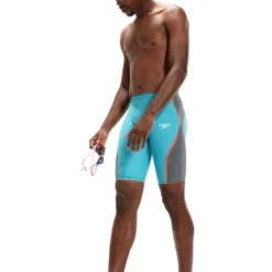 Speedo Fastskin LZR Pure Intent High Waist Jammers - Aqua Beam 13 Speedo Fastskin LZR Pure Intent High Waist Jammers - Aqua Beam -Swimmer Store 11977h546 5