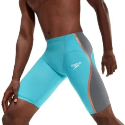 Speedo Fastskin LZR Pure Intent High Waist Jammers - Aqua Beam 14 Speedo Fastskin LZR Pure Intent High Waist Jammers - Aqua Beam -Swimmer Store 11977h546 6