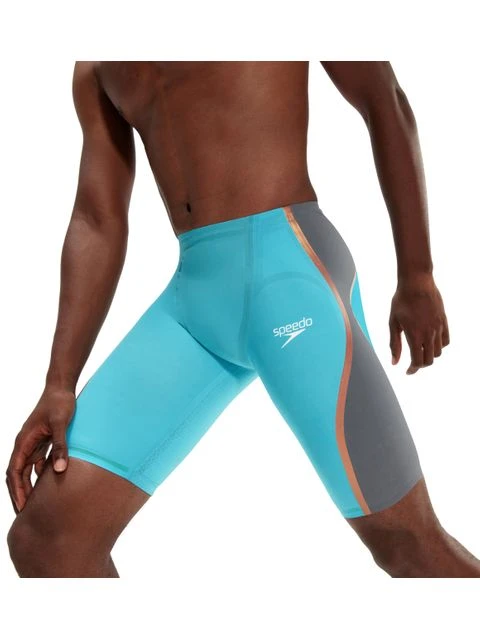 Speedo Fastskin LZR Pure Intent High Waist Jammers - Aqua Beam 7 Speedo Fastskin LZR Pure Intent High Waist Jammers - Aqua Beam - Image 7