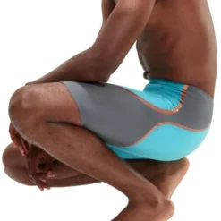 Speedo Fastskin LZR Pure Intent High Waist Jammers - Aqua Beam 15 Speedo Fastskin LZR Pure Intent High Waist Jammers - Aqua Beam -Swimmer Store 11977h546 7