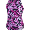 Speedo Medalist One Piece - Hyperboom Berry/Miami Lilac
