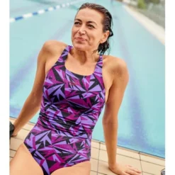 Speedo Medalist One Piece - Hyperboom Berry/Miami Lilac 16 Speedo Medalist One Piece - Hyperboom Berry/Miami Lilac -Swimmer Store 1219914441