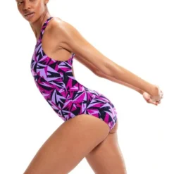 Speedo Medalist One Piece - Hyperboom Berry/Miami Lilac 13 Speedo Medalist One Piece - Hyperboom Berry/Miami Lilac -Swimmer Store 1219914441 6