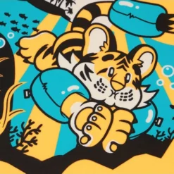 Speedo Float Vest - Aanadi The Bengali Tiger -Swimmer Store 1225214688 2