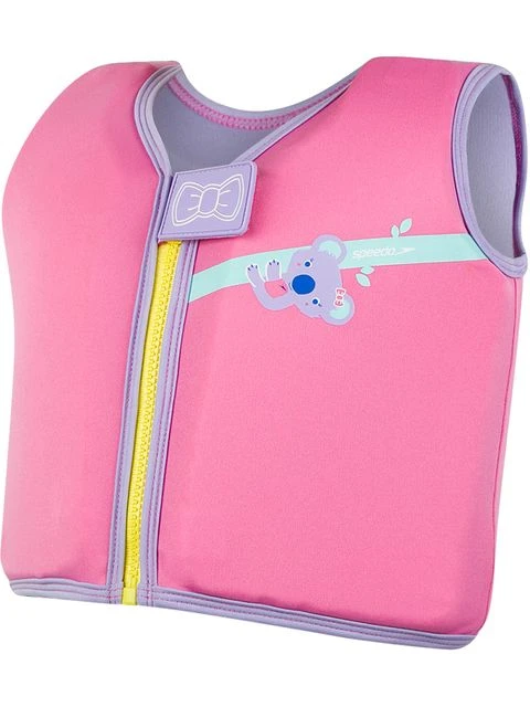Speedo Sea Squad Float Vest - Koko Koala 1 Speedo Sea Squad Float Vest - Koko Koala