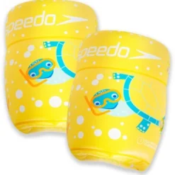 Speedo Roll Up Armbands - Yellow