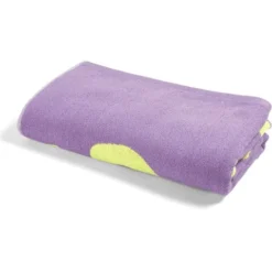 Speedo Logo Towel - Miami Lilac/Spritz -Swimmer Store 1226214607 2
