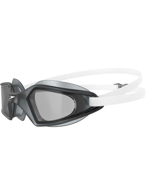 Speedo Hydropulse Goggles - Light Smoke/White/Elephant 2 Speedo Hydropulse Goggles - Light Smoke/White/Elephant - Image 2
