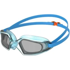 Speedo Hydropulse Junior Goggles - Light Smoke/Pool Blue/Mango