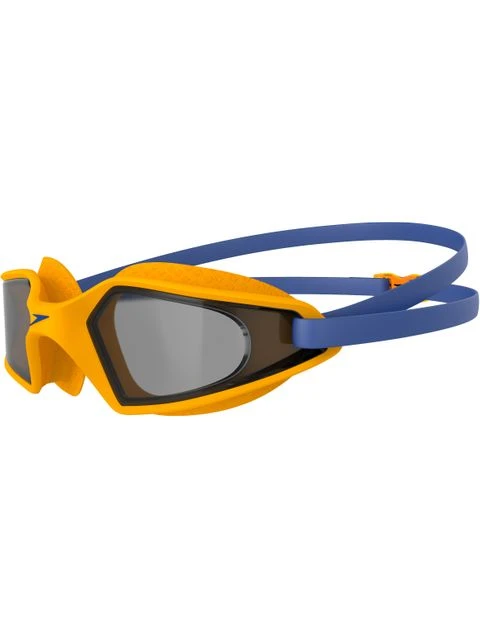Speedo Hydropulse Junior Goggles - Smoke/Ultrasonic/Mango 2 Speedo Hydropulse Junior Goggles - Smoke/Ultrasonic/Mango - Image 2