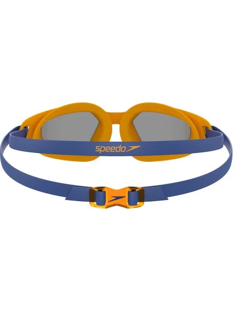 Speedo Hydropulse Junior Goggles - Smoke/Ultrasonic/Mango 3 Speedo Hydropulse Junior Goggles - Smoke/Ultrasonic/Mango - Image 3