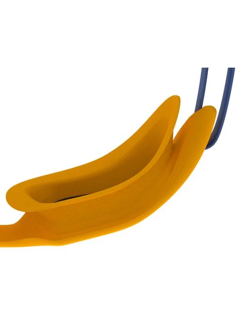 Speedo Hydropulse Junior Goggles - Smoke/Ultrasonic/Mango 4 Speedo Hydropulse Junior Goggles - Smoke/Ultrasonic/Mango - Image 4