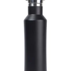 Speedo Metal Water Bottle - Black -Swimmer Store 128110001 2