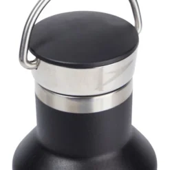 Speedo Metal Water Bottle - Black -Swimmer Store 128110001 3