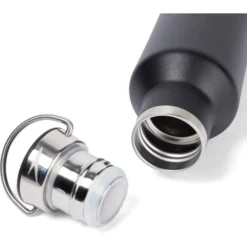 Speedo Metal Water Bottle - Black -Swimmer Store 128110001 4