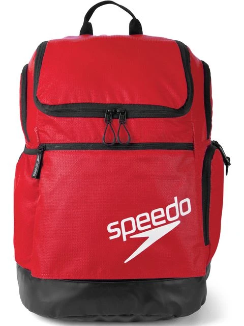 Speedo Teamster 2.0 Backpack - Red 1 Speedo Teamster 2.0 Backpack - Red
