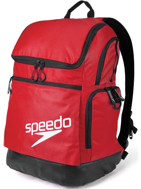 Speedo Teamster 2.0 Backpack - Red 2 Speedo Teamster 2.0 Backpack - Red - Image 2
