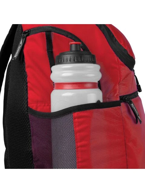 Speedo Teamster 2.0 Backpack - Red 4 Speedo Teamster 2.0 Backpack - Red - Image 4