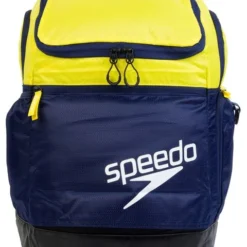 Speedo Teamster 2.0 Backpack - Navy/Yellow/Black
