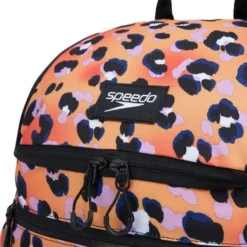Speedo Teamster 2.0 Backpack - Leopard 11 Speedo Teamster 2.0 Backpack - Leopard -Swimmer Store 12812h211 4