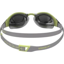 Speedo Fastskin Hyper Elite Goggles - Chrome Mirror/Shark Grey/Spritz 6 Speedo Fastskin Hyper Elite Goggles - Chrome Mirror/Shark Grey/Spritz -Swimmer Store 1281814556 2