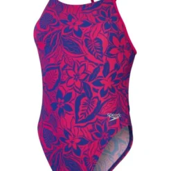 Speedo Tie Back One Piece - Bondi Night Floral