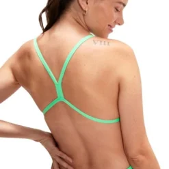 Speedo V-Back One Piece - Retro Floral -Swimmer Store 1284315170 4