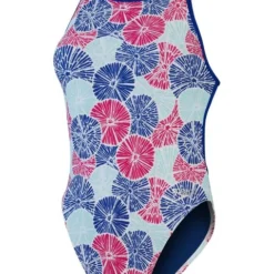 Speedo V-Back One Piece - Citrus Love