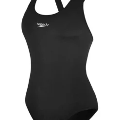 Speedo Endurance+ Leaderback One Piece - Black