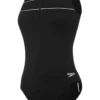 Speedo Spirit Turbo One Piece - Black/White