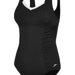 Speedo Contour Motion One Piece - Black/White