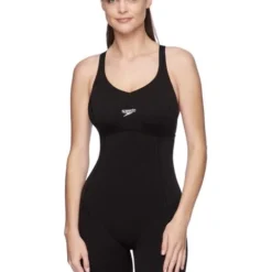 Speedo Hydralift Legsuit - Black -Swimmer Store 133200001 2