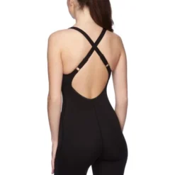 Speedo Hydralift Legsuit - Black -Swimmer Store 133200001 3