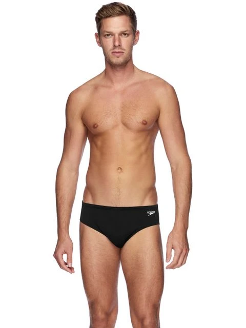 Speedo Endurance+ 8cm Briefs - Black 3 Speedo Endurance+ 8cm Briefs - Black - Image 3