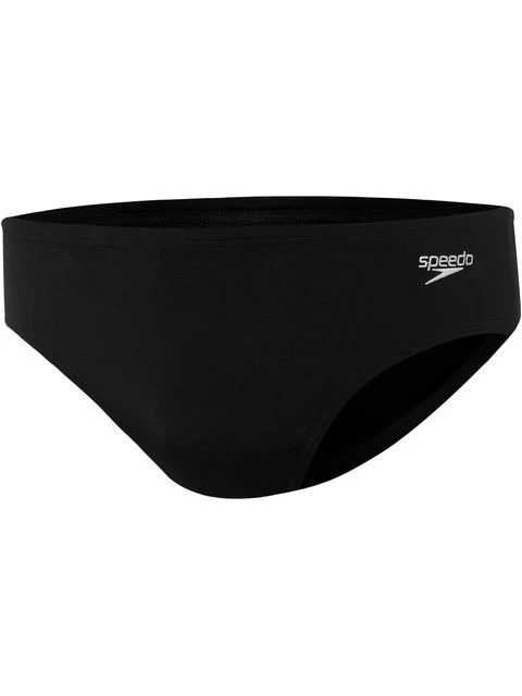 Speedo Endurance+ 8cm Briefs - Black 1 Speedo Endurance+ 8cm Briefs - Black