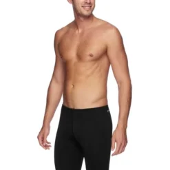 Speedo Basic Waterboy Jammers - Black 5 Speedo Basic Waterboy Jammers - Black -Swimmer Store 133270001 2
