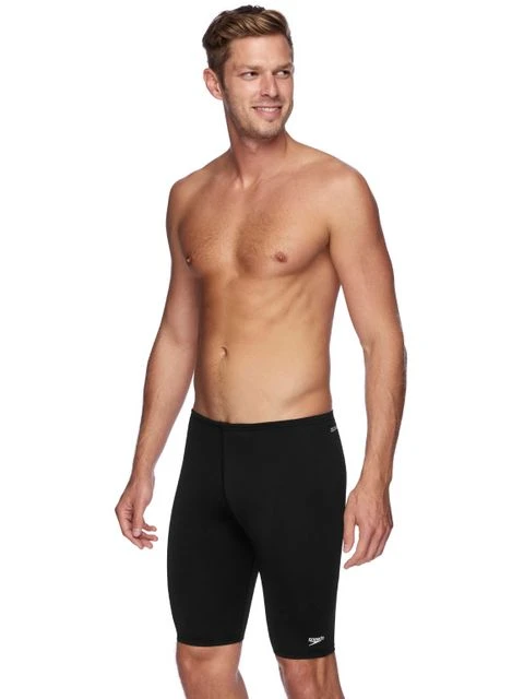 Speedo Basic Waterboy Jammers - Black 3 Speedo Basic Waterboy Jammers - Black - Image 3
