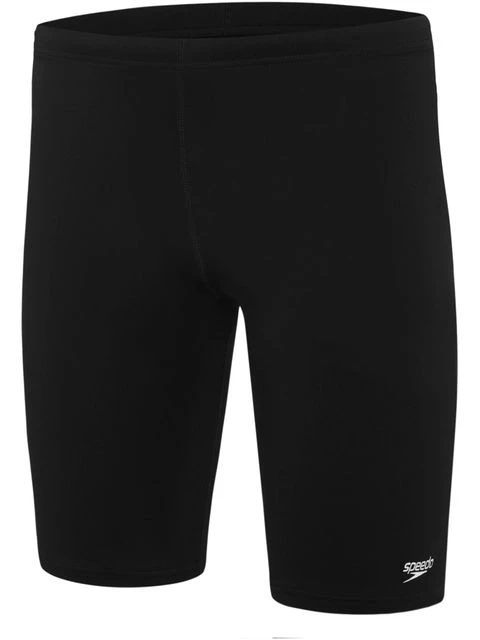 Speedo Basic Waterboy Jammers - Black 1 Speedo Basic Waterboy Jammers - Black