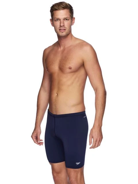 Speedo Basic Jammers - Navy 3 Speedo Basic Jammers - Navy - Image 3