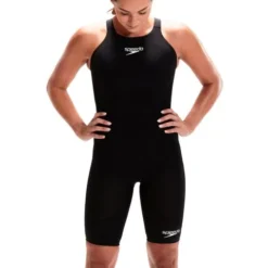 Speedo Fastskin LZR Ignite Kneelength - Black -Swimmer Store 134370001 4