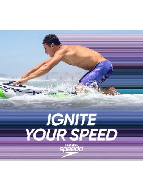 Speedo Fastskin LZR Ignite Jammers - Miami Lilac/Spritz/Violet 9 Speedo Fastskin LZR Ignite Jammers - Miami Lilac/Spritz/Violet - Image 9