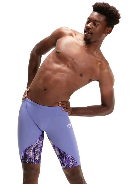 Speedo Fastskin LZR Ignite Jammers - Miami Lilac/Spritz/Violet 4 Speedo Fastskin LZR Ignite Jammers - Miami Lilac/Spritz/Violet - Image 4