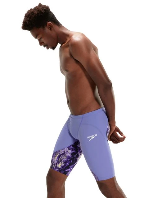 Speedo Fastskin LZR Ignite Jammers - Miami Lilac/Spritz/Violet 3 Speedo Fastskin LZR Ignite Jammers - Miami Lilac/Spritz/Violet - Image 3
